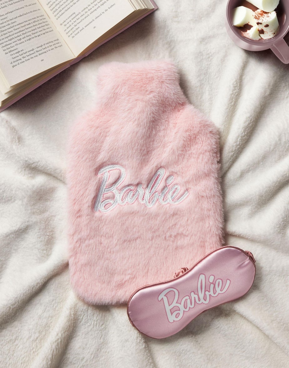 Vanilla Underground Barbie Adults Hot Water Bottle With Eye Pink Mask