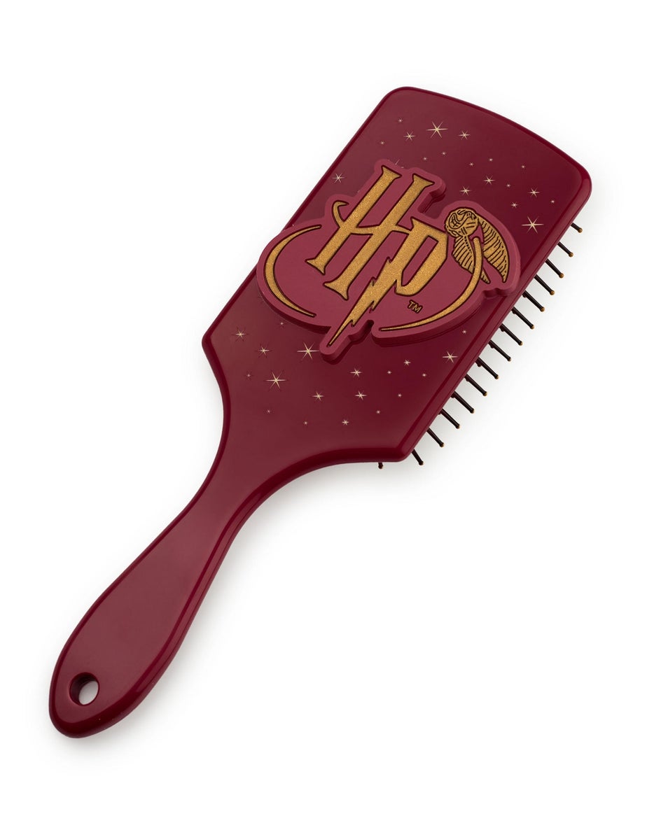 Harry Potter Womens Multicoloured Logo Hair Brush & Scrunchie Set
