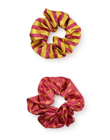 Harry Potter Womens Multicoloured Logo Hair Brush & Scrunchie Set