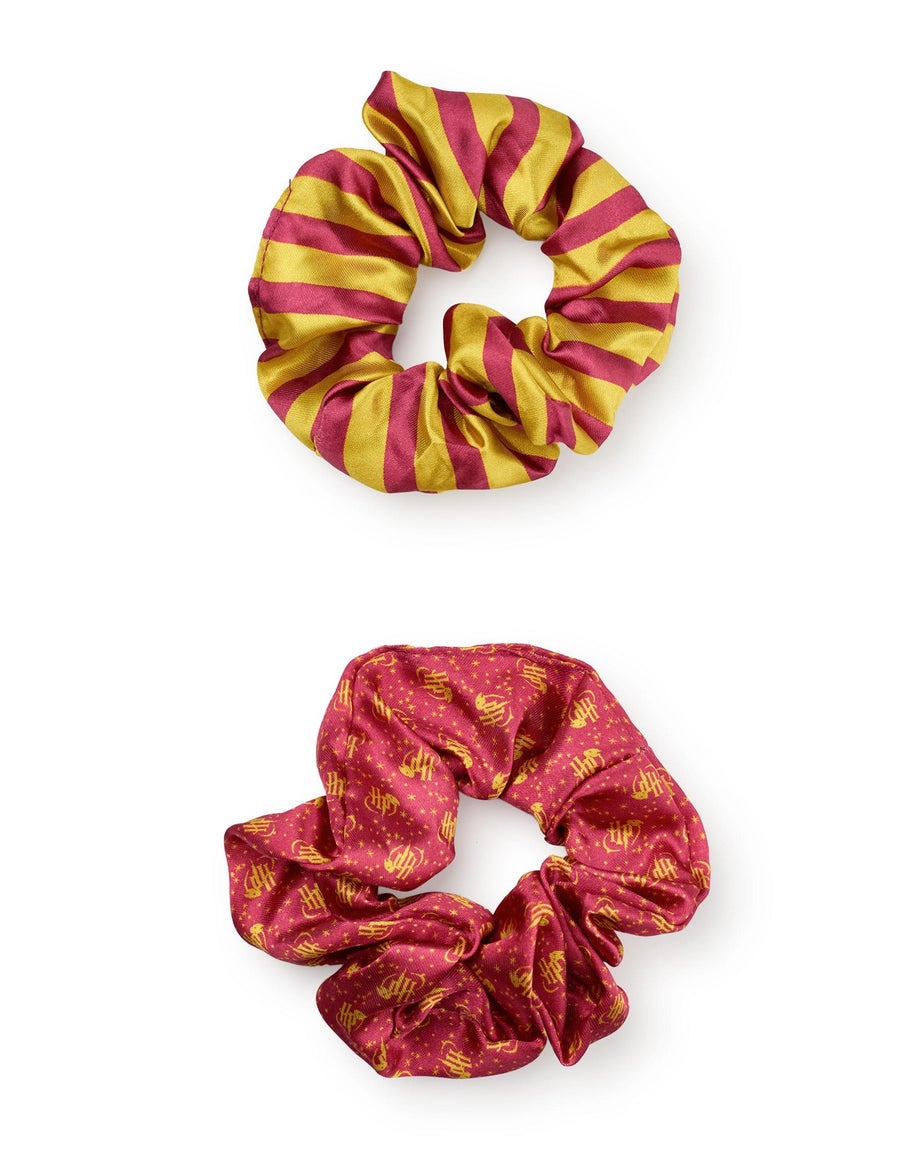 Harry Potter Womens Multicoloured Logo Hair Brush & Scrunchie Set