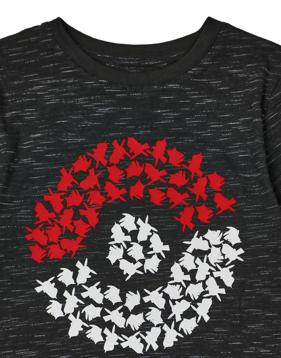 Vanilla Underground Pokemon Boys Grey Pikachu T-Shirt (3-14 Years)