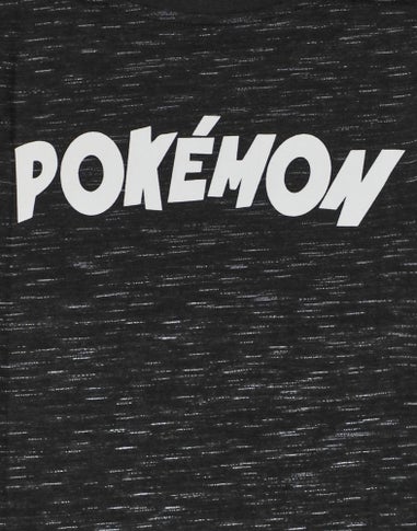 Vanilla Underground Pokemon Kids Pikachu Grey T-Shirt