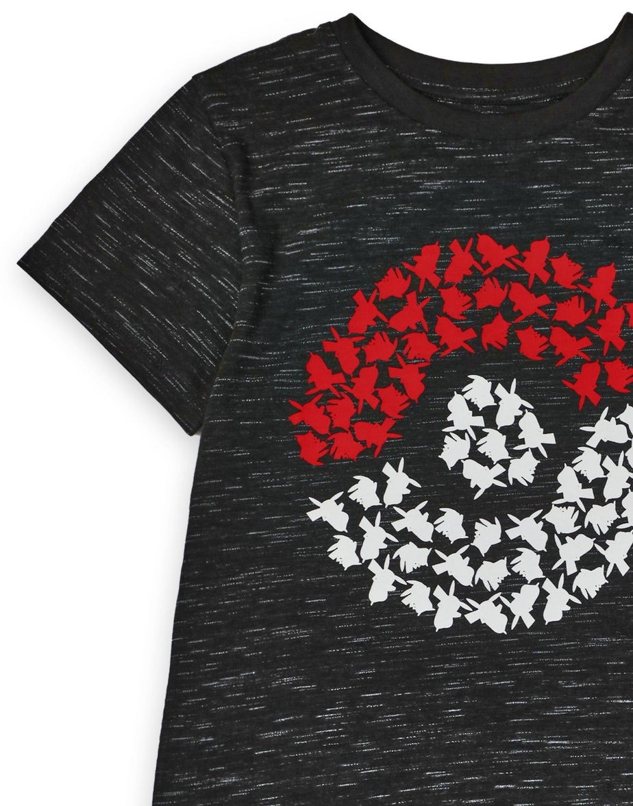 Vanilla Underground Pokemon Kids Pikachu Grey T-Shirt