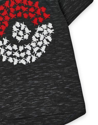 Vanilla Underground Pokemon Kids Pikachu Grey T-Shirt