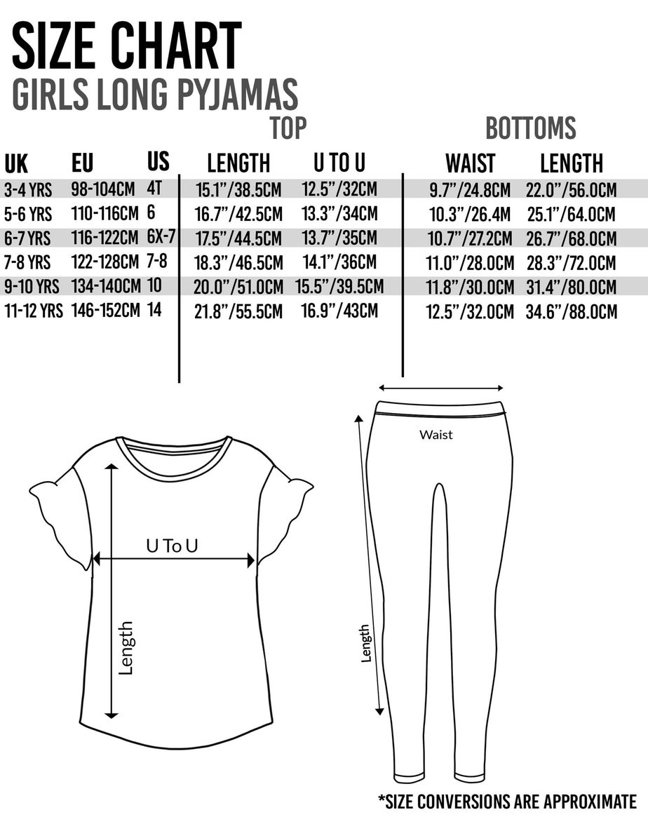 Pokemon Kids White Pikachu Eeevee Pyjama Set (3 - 12 Years)