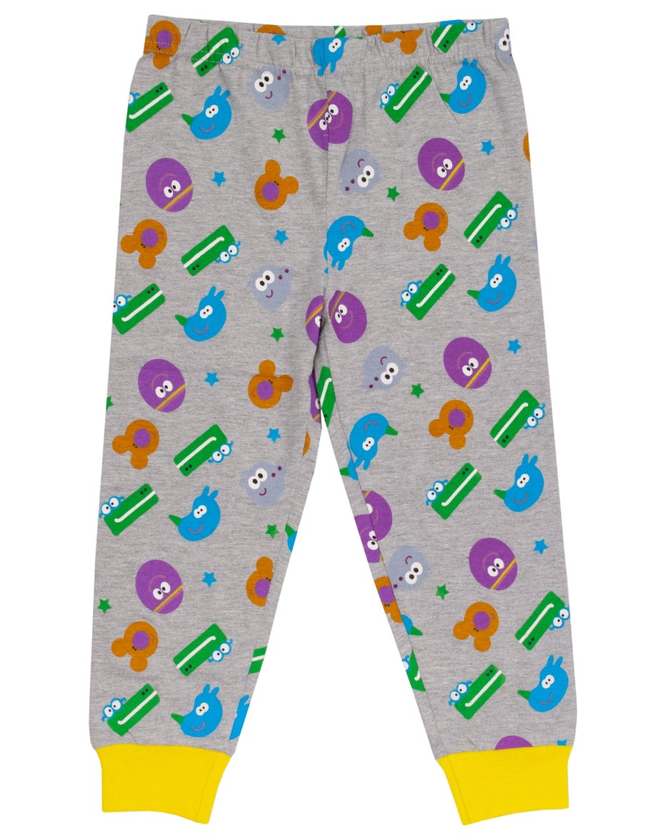 Vanilla Underground Hey Duggee Kids Character Placement & Blue PJs