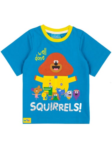 Vanilla Underground Hey Duggee Kids Character Placement & Blue PJs