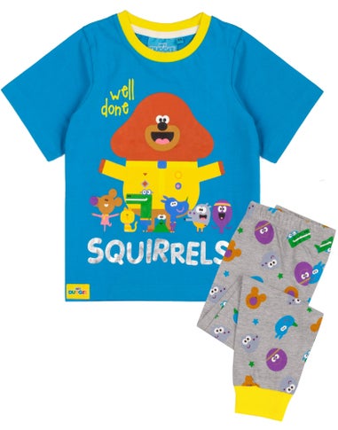 Vanilla Underground Hey Duggee Kids Character Placement & Blue PJs