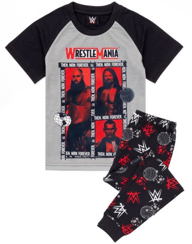 Vanilla Underground WWE Kids Wrestlers Photographic Print Grey PJs