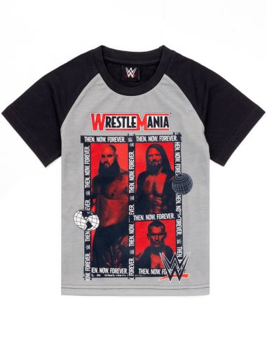 Vanilla Underground WWE Kids Wrestlers Photographic Print Grey PJs