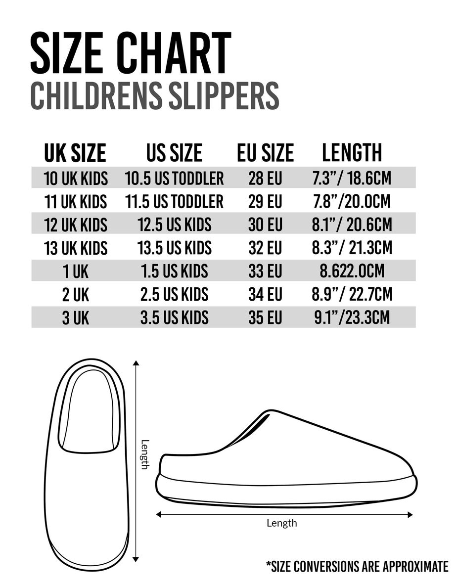 Pokemon Boys Yellow Pikachu Novelty 3D Slippers (10 Younger - 2.5 Older)