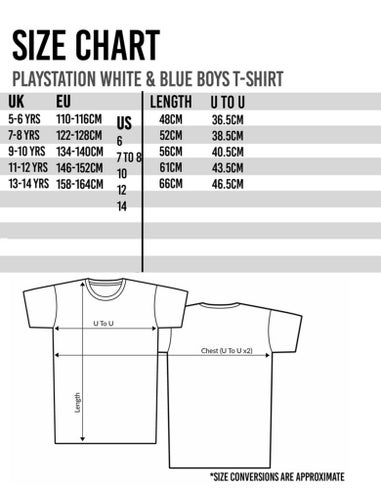 Vanilla Underground PlayStation Kids Logo & Camo Print White T-Shirt