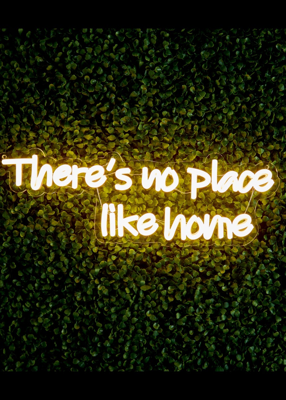 Premier Decorations LED Neon There's No Place Like Home Wall Sign