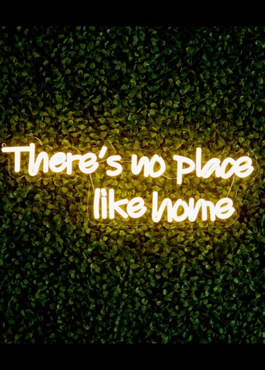 Premier Decorations LED Neon There's No Place Like Home Wall Sign