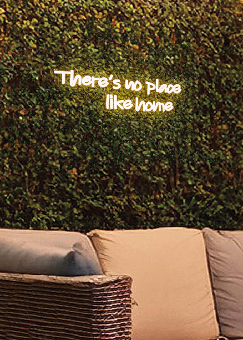 Premier Decorations LED Neon There's No Place Like Home Wall Sign