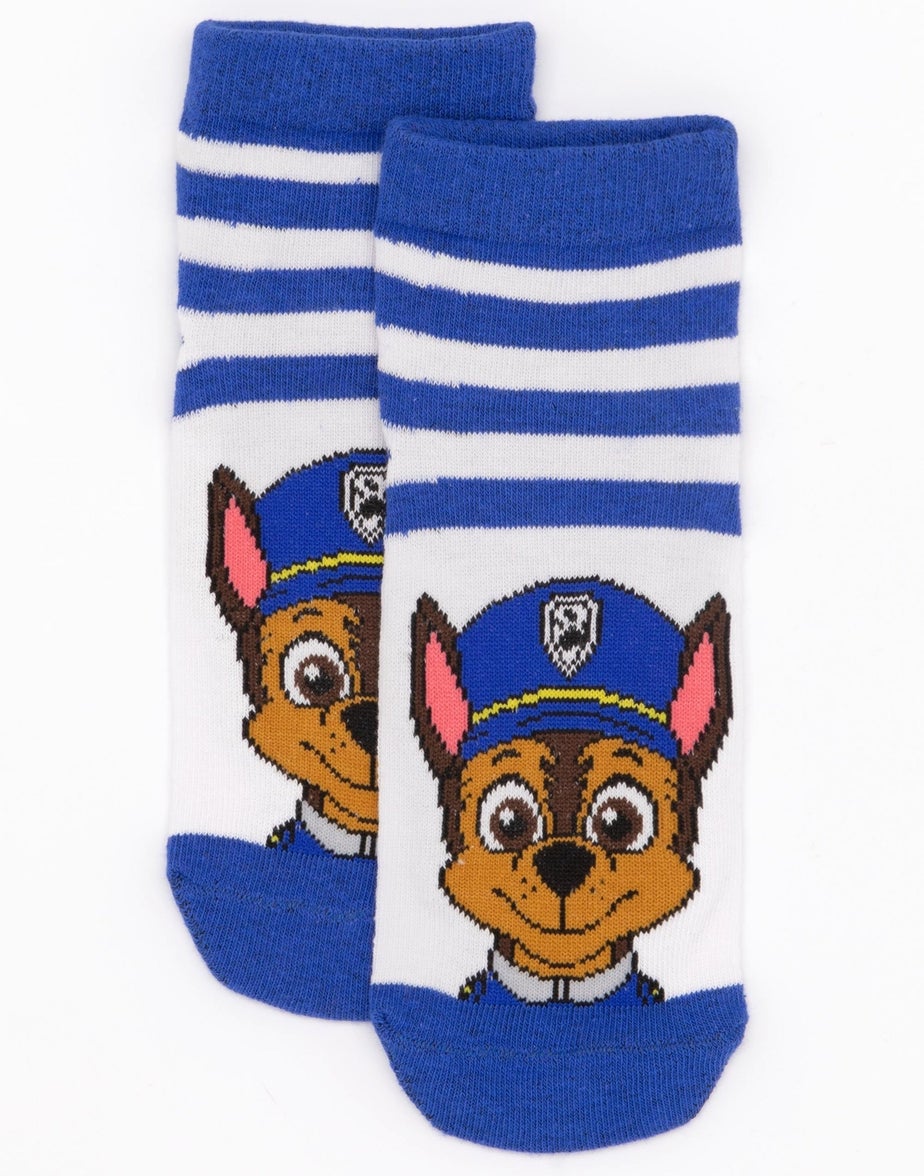Paw Patrol Boys Multicoloured Character Calf Socks Set Of 5 (3 - 12 Younger)