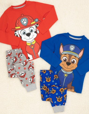 Vanilla Underground Paw Patrol Kids Multicoloured Character Placement & PJs