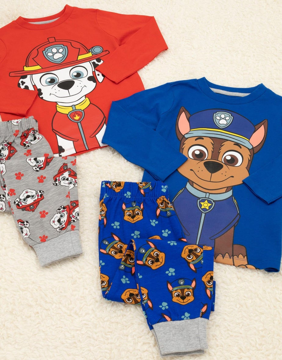 Vanilla Underground Paw Patrol Kids Multicoloured Character Placement & PJs