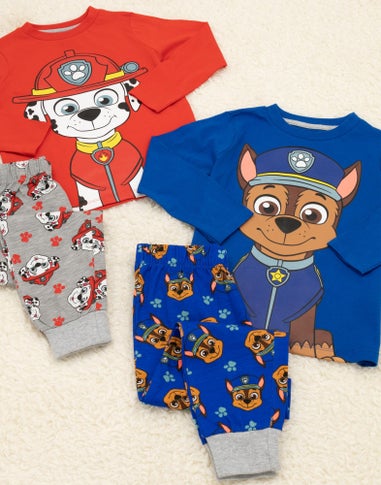 Vanilla Underground Paw Patrol Kids Multicoloured Character Placement & PJs