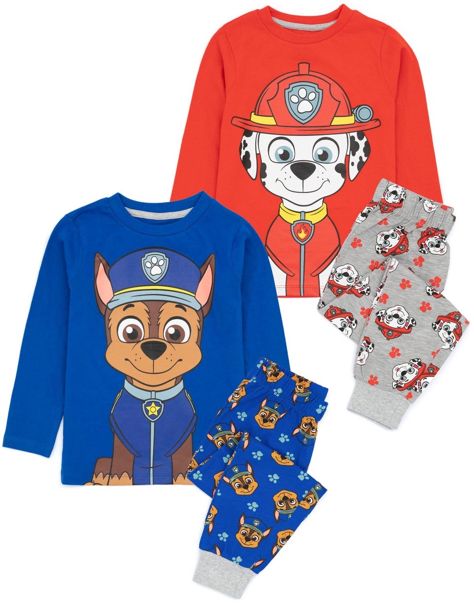 Vanilla Underground Paw Patrol Kids Multicoloured Character Placement & PJs