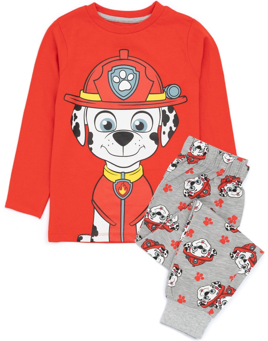 Vanilla Underground Paw Patrol Kids Multicoloured Character Placement & PJs