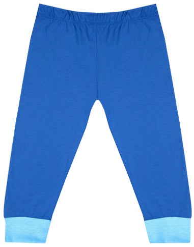 Vanilla Underground Hey Duggee Kids Long Leg Blue PJs