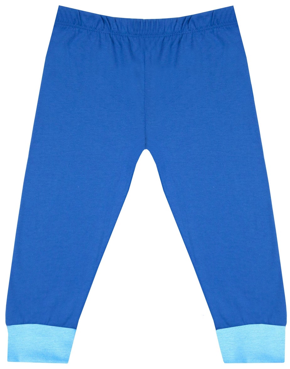 Vanilla Underground Hey Duggee Kids Long Leg Blue PJs