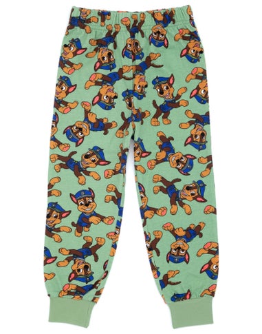 Vanilla Underground Paw Patrol Kids Chase Applique & Green PJs