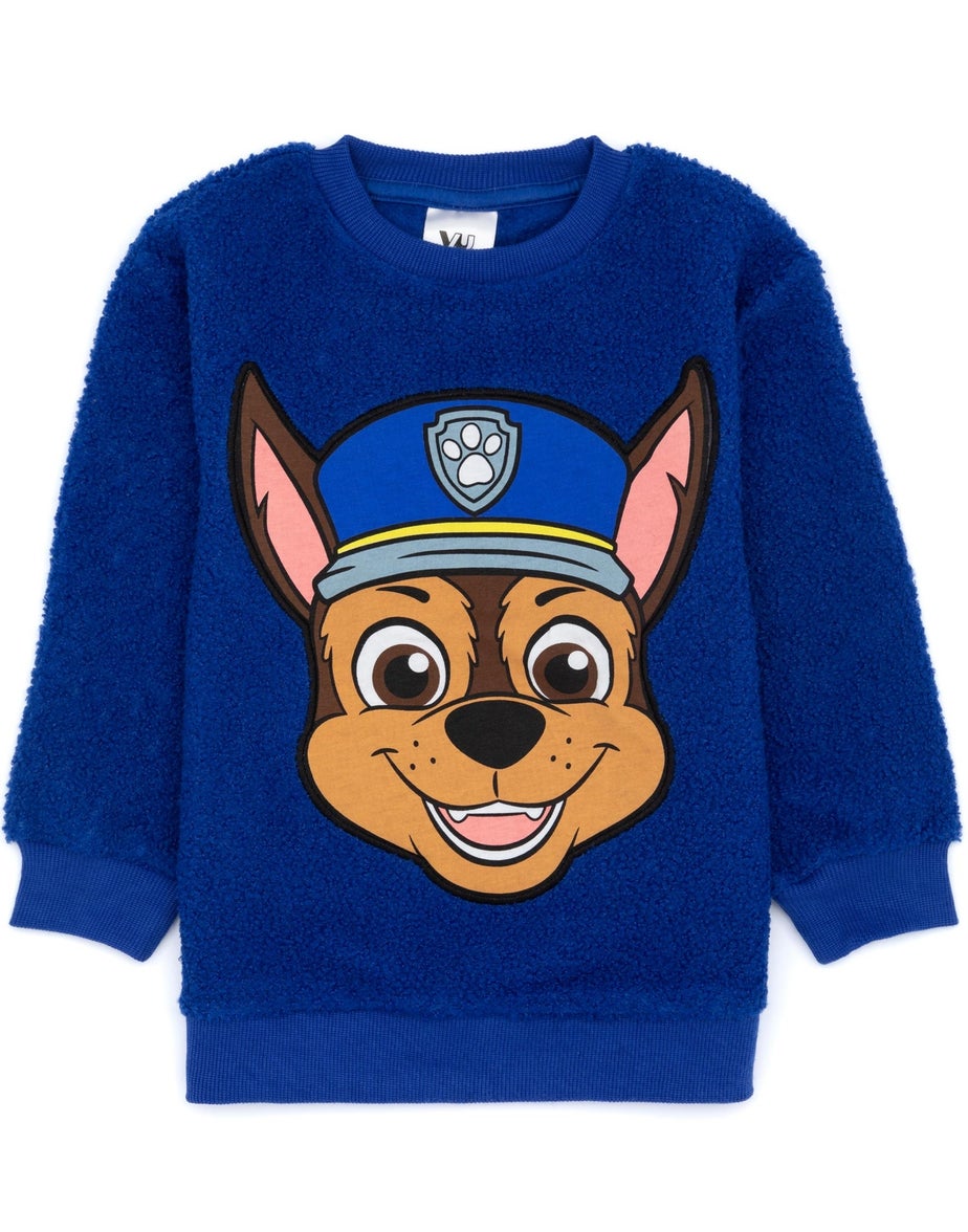 Vanilla Underground Paw Patrol Kids Chase Applique & Green PJs