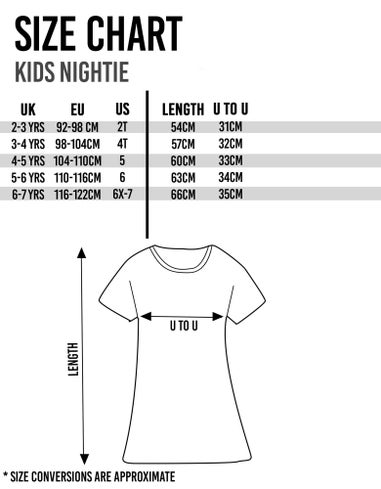 Vanilla Underground Paw Patrol Kids Multicoloured Skye Nightdress