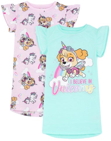Vanilla Underground Paw Patrol Kids Multicoloured Skye Nightdress