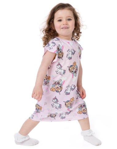 Vanilla Underground Paw Patrol Kids Multicoloured Skye Nightdress