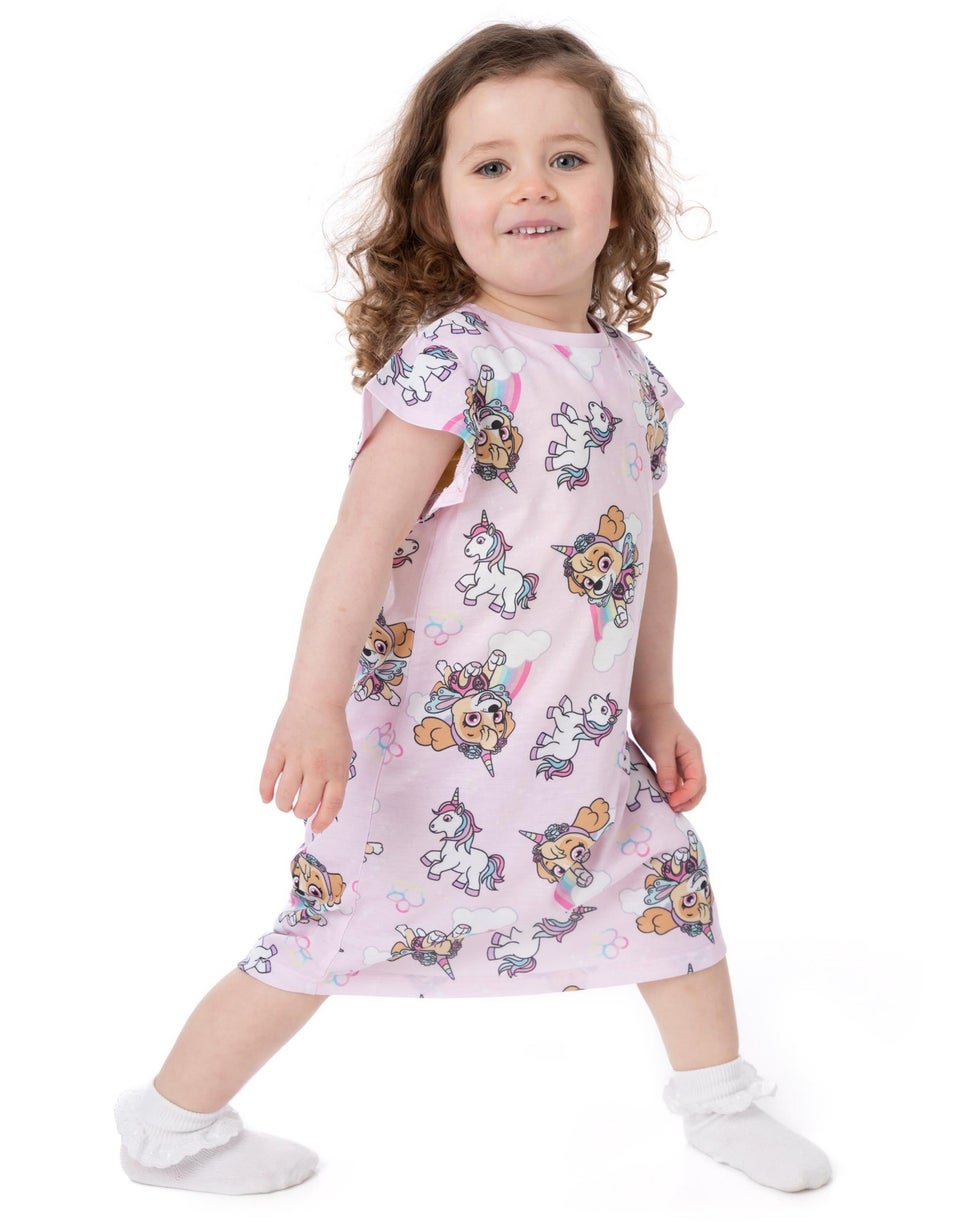 Vanilla Underground Paw Patrol Kids Multicoloured Skye Nightdress
