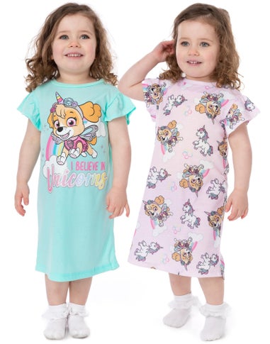 Vanilla Underground Paw Patrol Kids Multicoloured Skye Nightdress