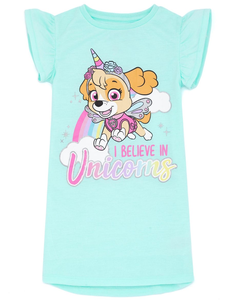 Vanilla Underground Paw Patrol Kids Multicoloured Skye Nightdress