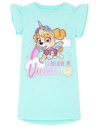 Vanilla Underground Paw Patrol Kids Multicoloured Skye Nightdress