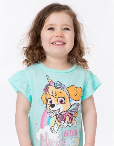 Vanilla Underground Paw Patrol Kids Multicoloured Skye Nightdress