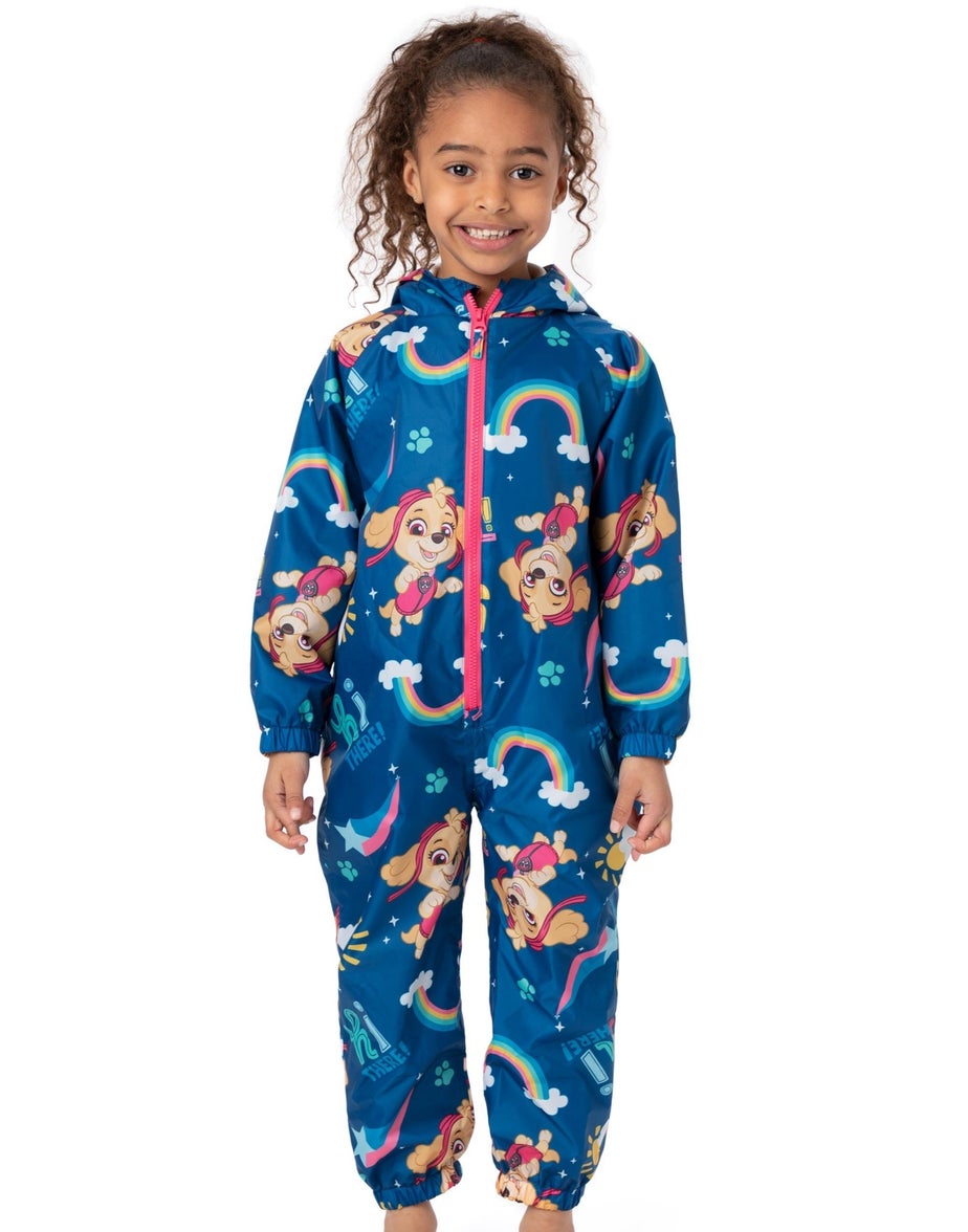 Vanilla Underground Paw Patrol Kids Puddle Blue Suit