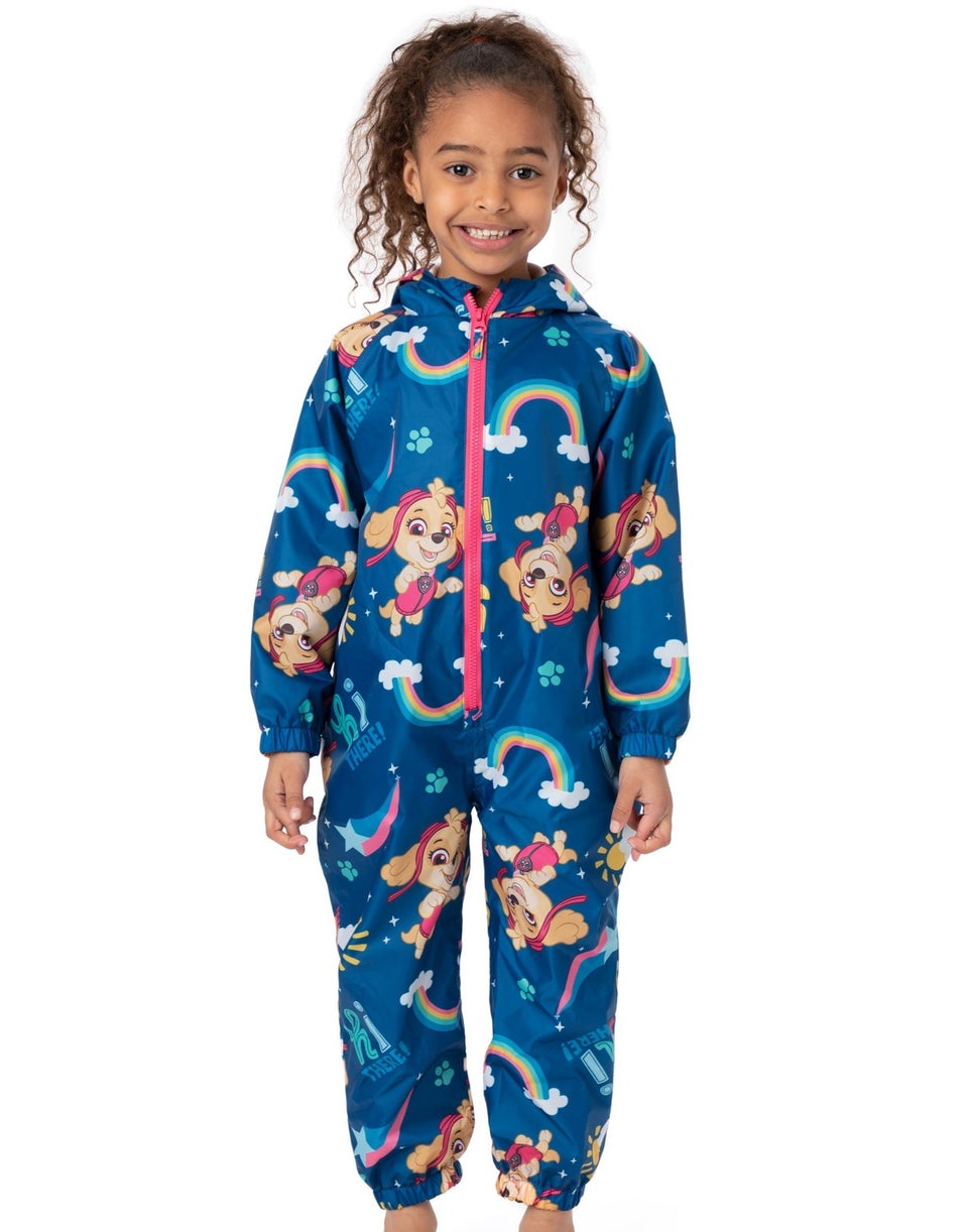 Vanilla Underground Paw Patrol Kids Puddle Blue Suit