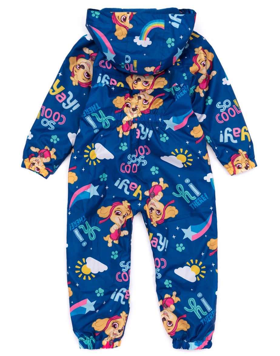 Vanilla Underground Paw Patrol Kids Puddle Blue Suit