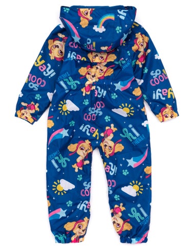 Vanilla Underground Paw Patrol Kids Puddle Blue Suit