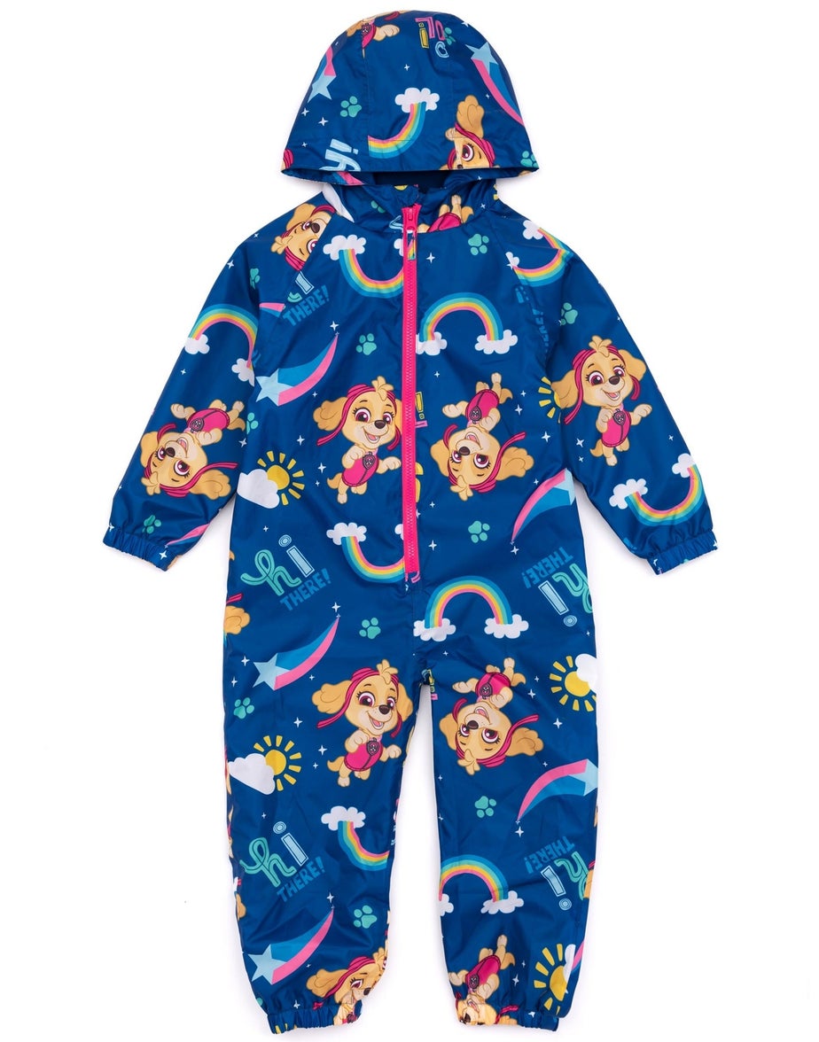 Vanilla Underground Paw Patrol Kids Puddle Blue Suit
