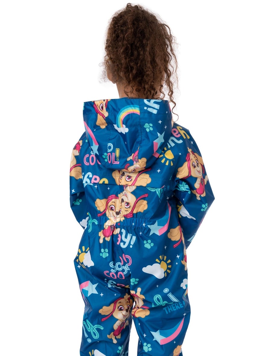 Vanilla Underground Paw Patrol Kids Puddle Blue Suit