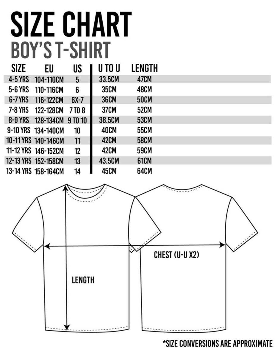 Vanilla Underground NASA Kids Black T-Shirt