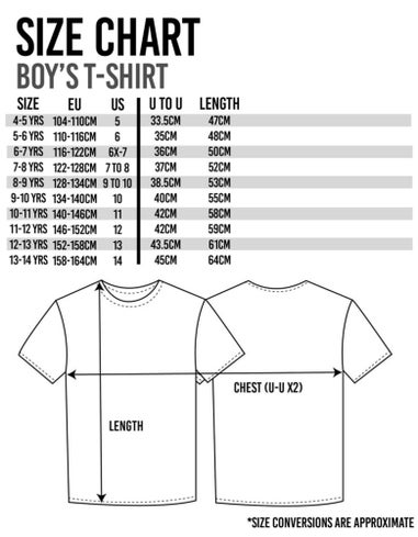 Vanilla Underground NASA Kids Black T-Shirt