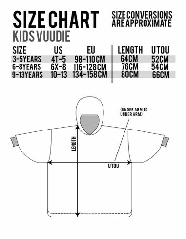 Vanilla Underground Paw Patrol Kids Chase All-Over Print Grey Blanket Hoodie