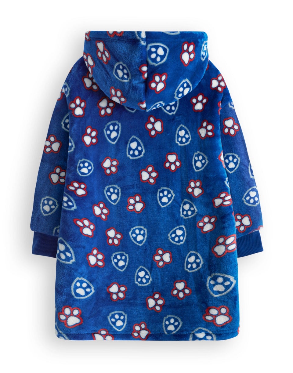 Vanilla Underground Paw Patrol Kids Blue Blanket Hoodie