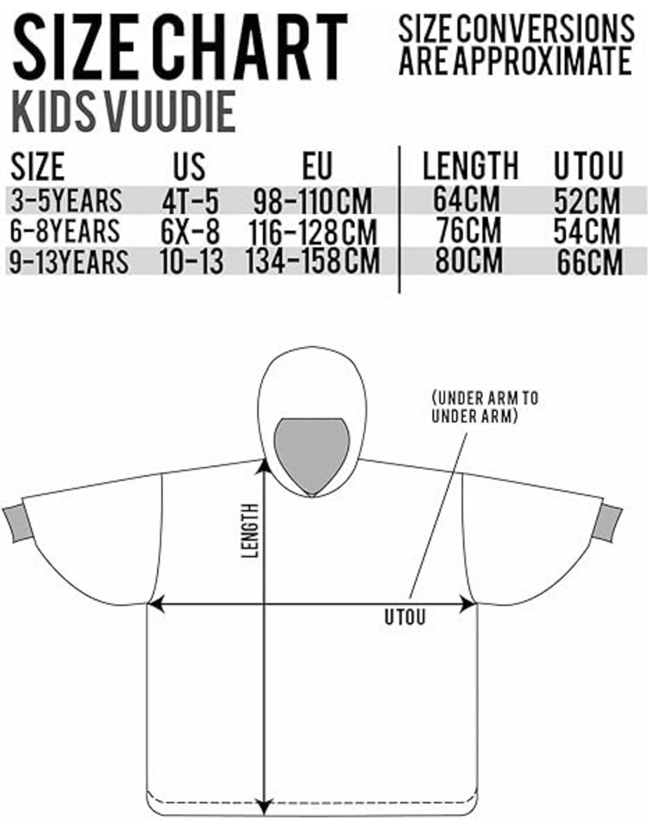 Vanilla Underground SpongeBob SquarePants Kids Yellow Blanket Hoodie