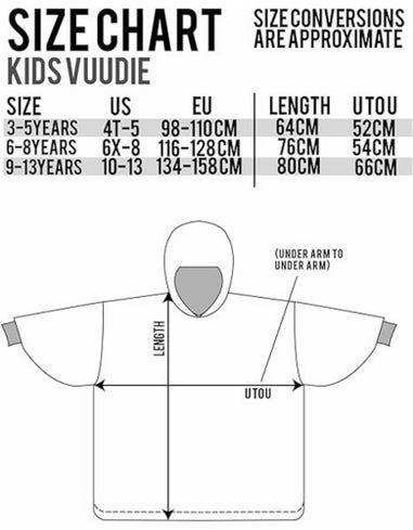 Vanilla Underground SpongeBob SquarePants Kids Yellow Blanket Hoodie