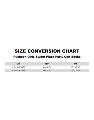 Pusheen Girls Multicoloured Calf Socks Set Of 5 (12.5 Younger - 6.5 Older)